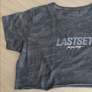 Lastset Co Crop Top
